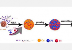 液相合成制备高活性耐用的PdFe/Cu纳米催化剂用于乙醇电氧化反应