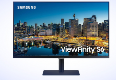 三星32英寸ViewFinity S6 QHD 2K显示器现在在亚马逊上仅需200美元