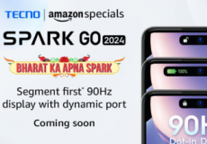 Tecno Spark Go 2024智能手机即将推出