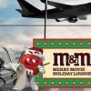 M&M'S通过经典假日电影和标志性糖果打造家外之家