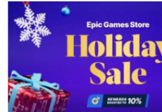 Epic Games Store假日促销17款免费游戏更大优惠券和心灵杀手2奖励