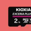 世界首款 2TB microSD 卡问世 Kioxia Exceria Plus G2 2TB