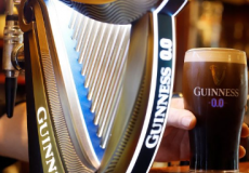 Guinness 0.0啤酒在1000家爱尔兰酒吧出售