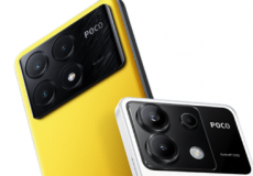 Poco X6和X6 Pro Pack 256GB存储和OLED显示屏