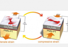 研究人员揭示了如何利用界面多铁材料中的应变来控制磁化方向