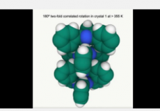 晶体中离合器组驱动的分子齿轮可以推动材料创新