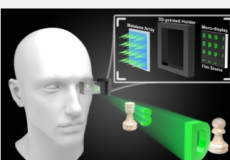 NIL Metalens阵列支持下一代真3D近眼显示器