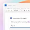 微软Copilot功能使用AI创建Word文档的摘要