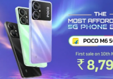 POCO M6 5G的Airtel锁定型号将使其成为最便宜的5G智能手机