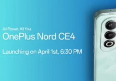 OnePlus Nord CE4智能手机发布日期揭晓