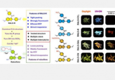将雷洛昔芬定制成具有多级刺激响应性室温磷光的单组分分子晶体
