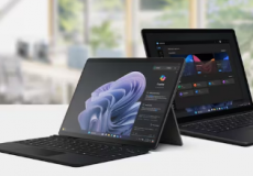 微软推出人工智能驱动的Surface Pro 10和Surface Laptop 6笔记本电脑