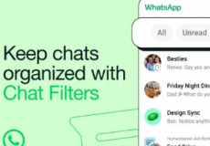 WhatsApp新增聊天过滤器可轻松查找重要消息