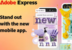 带有Firefly AI的Adobe Express应用程序现已可供iOS安卓用户使用