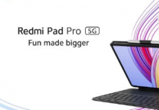 小米首席执行官确认红米Pad Pro 5G版本即将推出