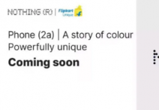 Flipkart曝光新款Nothing Phone 2a颜色变体