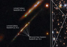 韦伯在早期宇宙中发现原球状星团