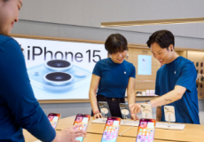 2024年第二季度中国智能手机市场同比增长8.9%苹果跌出前五