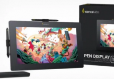 Xencelabs 4K OLED Pen Display 16平板电脑轻巧明亮且便携