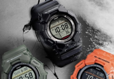 卡西欧推出新款G-SHOCK GD010和GA010系列手表电池寿命长达10年