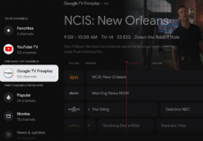 谷歌TV上免费且含广告的Fast电视频道现更名为Freeplay