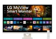 LG 32SR73U 32英寸4KUHD智能显示器现已发售