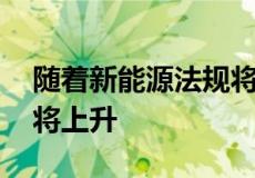 随着新能源法规将提高成本 新住宅建造成本将上升