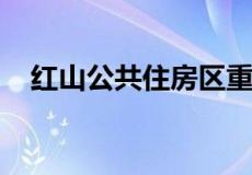 红山公共住房区重建的首批发行投放市场