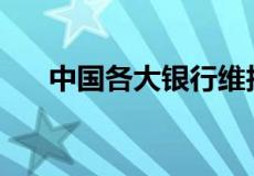 中国各大银行维护时间是几点到几点？