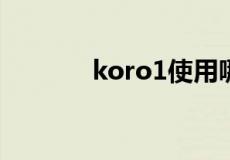 koro1使用哪个英雄一战成名