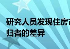 研究人员发现住房市场解释了城市之间无家可归者的差异