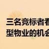 三名竞标者看到了重新开发哈姆林高地这一大型物业的机会