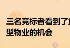 三名竞标者看到了重新开发哈姆林高地这一大型物业的机会