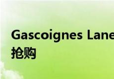 Gascoignes Lane 60住宅号在几天之内就被抢购