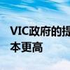 VIC政府的提议将使房地产培训更加困难且成本更高