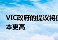 VIC政府的提议将使房地产培训更加困难且成本更高