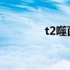 t2噬菌体的遗传物质是什么