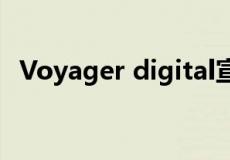 Voyager digital宣布了关键的业务里程碑