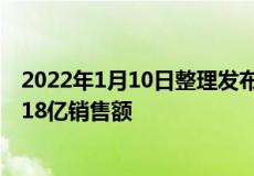 2022年1月10日整理发布：小米12系列5分钟之内就达到了18亿销售额